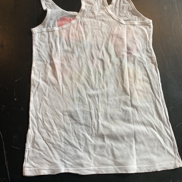 Summer tank top | floral design | size small - Picture 4 of 4